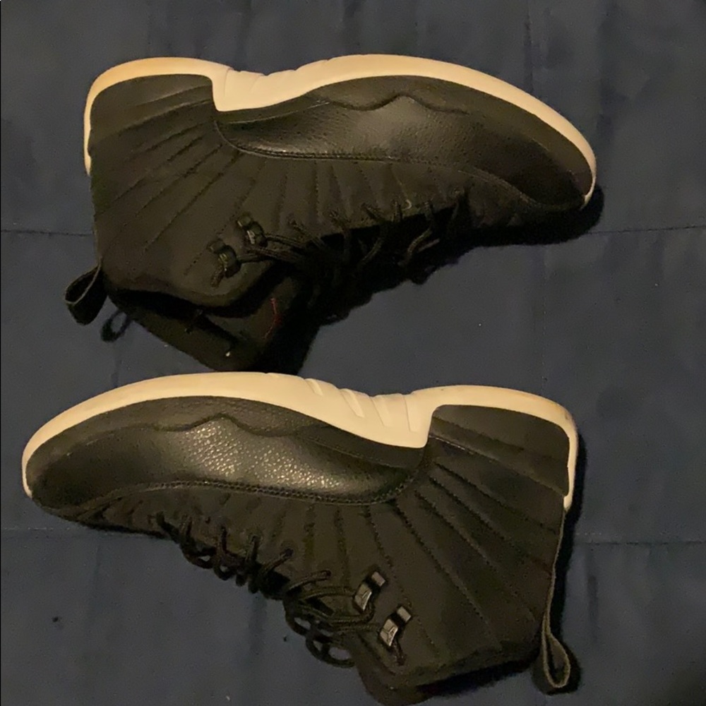 Black Air Jordans
